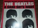 THE BEATLES: A HARD DAY'S NIGHT; UNITED ARTISTS 6366 BLACK LABEL  STEREO LP