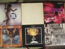 JETHRO TULL 6 Vinyl LP - Minstrel Live Broadsword Best Of Under Wraps S/T EX WAX