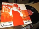 mylene farmer maxi 45t beyond my control   sticker promo bien lire