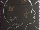 Slowdive Slowdive Mega rare silver vinyl LP New ****Signed****