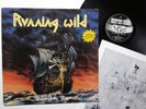 RUNNING WILD - Under Jolly Roger LP 1987 Noise Rec. N 0062