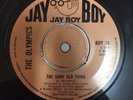 The Olympics The Same Old Thing Jay Boy Northern Soul Oldie Double Sider