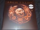 ARCH ENEMY WILL TO POWER SILVER VINYL CD LIMITED SWEDEN 300 SEALED IRON MAIDEN