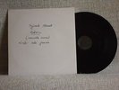 45 tours test pressing Manset (Matrice nouvelle version)