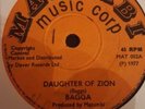 BAGGA - DAUGHTER OF ZION / VERSION MAT - 002