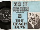 THE BEACH BOYS DO IT AGAIN & WAKE DANISH 45+PS 1968 SURF MOD BEAT BRIAN WILSON