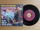 seltene  BEAT - Single     DIDI  AND HIS ABC - BOYS     Das war ein harter Tag