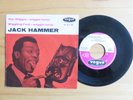 seltene  TWIST - Single     JACK HAMMER     The Wiggle     mit  Original - Cover