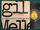 GIL MELLE QUARTET Quadrama LP PRESTIGE Mono RVG NYC 446 W. 50th St DG NM-