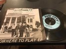 RESISTANCE 77---NOWHERE TO PLAY E.P---UK 7
