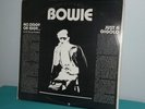 DAVID BOWIE No Ziggy or Iggy LP 2-Record Set STAGE TOUR + Rare Tracks