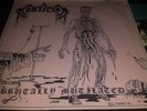Mortician ?– Brutally Mutilated 7 inch coloured agua pink sleeve incantation imm