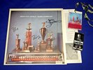 T HAND SIGNED Jimmy Eat World Bleed American LP VINYL RECORD AUTOGRAPH w/PASSES