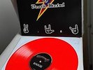 EAGLES OF DEATH METAL limited orange coloured Vinyl LP Peace, Love  (2004)