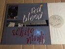 MITCH RYDER - RED BLOOD, WHITE MINK - 2 LP - LINE 1988 - WHITE VINYL