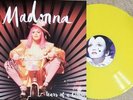 MADONNA Tears of a Clown  Yellow Colored Two lp 12