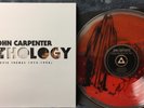 JOHN CARPENTER Anthology LIQUID FILLED LP Colored Vinyl X/60 OOP Halloween