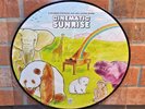 CINEMATIC SUNRISE - A Coloring Storybook & LPR, Ltd 1st Pr 12