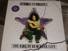 KISS Paul Stanley SOLO Import 2 Lps LIVE THE KING OF NEW YORK Colored Vinyl