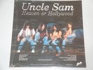 Uncle Sam - Heaven Or Hollywood - 3MTA3 LP Record USA Uncensored Plus Poster