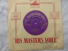 RONNIE HILTON NO OTHER LOVE / IT'S ALL BEEN DONE BEFORE hmv 390 + alma cogan EX+