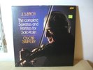ALHB 306 BACH Violin Sonatas Partitas OSCAR SHUMSKY ASV STEREO 3LP BOX SET EX+