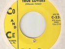 THE FOUR CHAPS True Lovers CO & CE  NORTHERN SOUL 45
