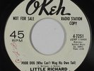 Northern Soul 45 - Little Richard - Poor Dog - Okeh - VG+ mp3