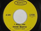 Northern Soul 45 - Shane Martin - I Need You - Epic - mp3