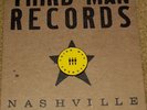Third Man Records BLACK FRIDAY LIMITED PIN 168/ 200 Jack White Stripes RSD lapel