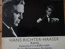 SAX 2328 Brahms Piano Concerto No. 2 / Richter-Haaser / Karajan TEST PRESSING