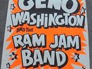 Geno Washington and The Ram Jam Band - Original 1968 UK Concert Poster MOD SOUL