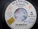 ROY HAMILTON you shook me up wol vg+ record good .RCA DEMO us
