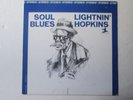 Blues- Vinyle LP -  LIGHTNIN'  HOPKINS - Ita Prestige  HBS 8014