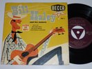 Mega rare Bill Haley & the Comets EP Live It Up Del 1 Sweden/UK 1956 VG++/VG++
