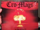 CRO-MAGS Age of Quarrel FIRST PRESS LP 1986 - nyhc punk skin agnostic front void