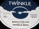 12 in RASTA PON TOP - TWINKLE BROTHERS