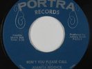 Funk Soul 45 - Juanita Reddick - Won't You Please Call - Portra - VG++ mp3