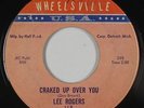 Northern Soul 45 - Lee Rogers - Cracked Up Over You - Wheelsville - mp3