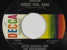 Northern Soul 45 - Little Charles & Sidewinders - Talkin' About You - Decca mp3