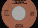 Sweet Soul 45 - Ricky Dee - Lovin You - Marie - mp3