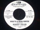 Robert Fuller TV 45 CHALLENGE 59250 What Is A Quail Hunter PROMO 1964 M-