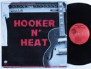 JOHN LEE HOOKER & CANNED HEAT Hooker N' Heat Live At Fox Venice RHINO LP VG+