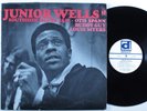 JUNIOR WELLS Southside Blues Jam DELMARK LP VG+