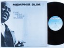 MEMPHIS SLIM The Real Folk Blues CHESS LP mono VG++