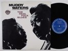 MUDDY WATERS The Real Folk Blues CHESS LP NM 1987 reissue
