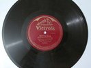 Sergei Rachmaninoff Spinning Song Victrola 64921 1-Sided w/ Etched Backside 78