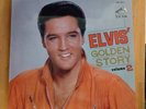 ELVIS PRESLEY LP Japan GOLDEN STORY Vol.2 W /POSTER