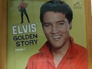 ELVIS PRESLEY LP Japan GOLDEN STORY vol.1 with POSTER