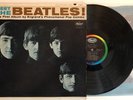 Meet The Beatles - 1965 Capitol Mono Labels T-2047 Ultrasonic Clean
